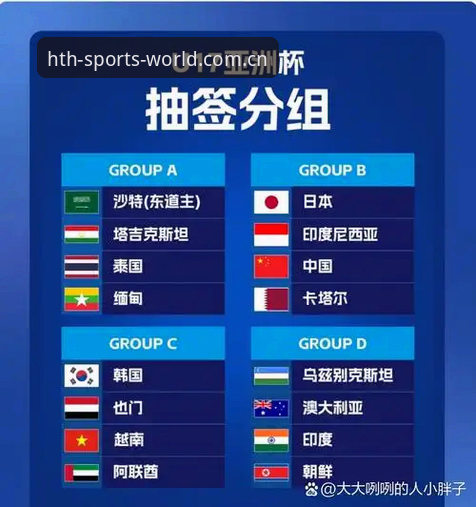 U17世界杯抽签结果出炉，华体会体育平台观赛实用指南